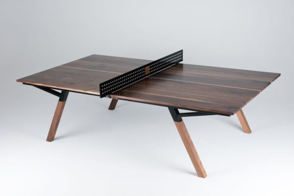 Black Walnut Ping Pong Table - Laguna Beach Art Galleries