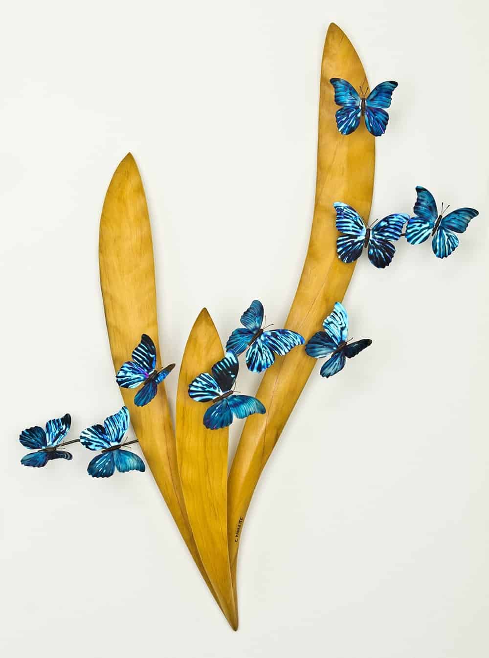 wildlife art gallery, Butterfly Statue, butterfly sculpture