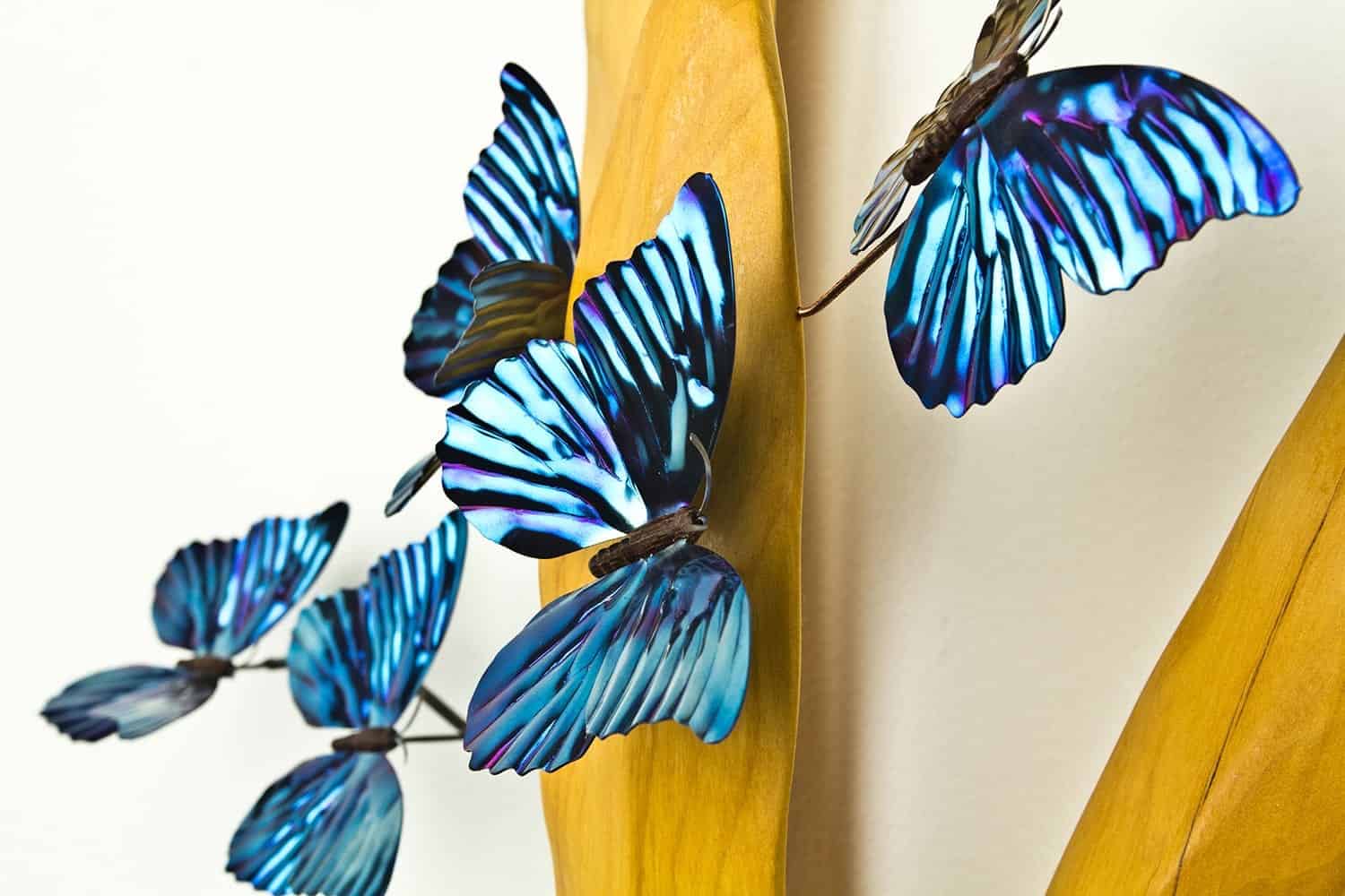 wildlife art gallery, Butterfly Statue, butterfly sculpture