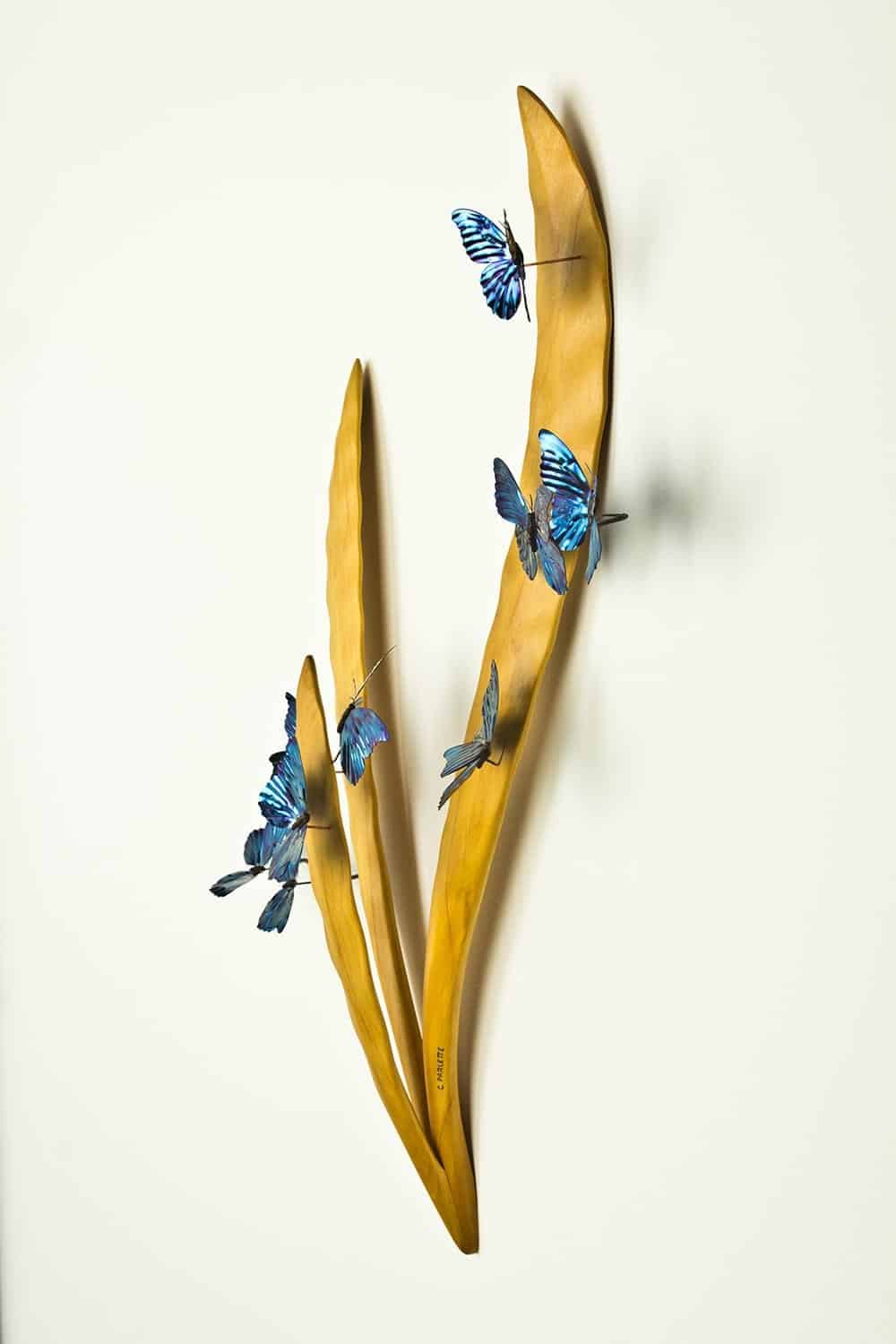 wildlife art gallery, Butterfly Statue, butterfly sculpture