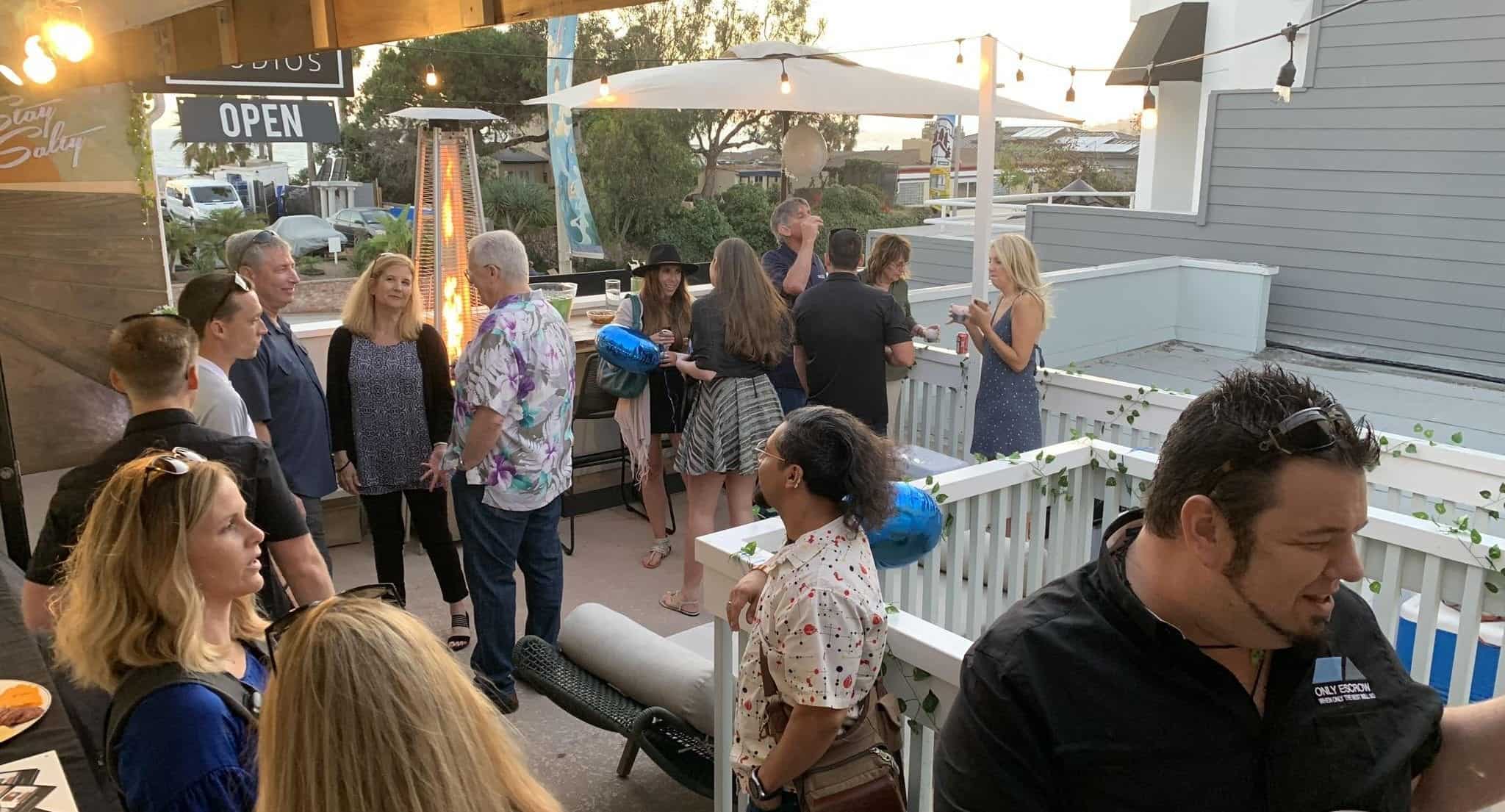 Private Party Patio Laguna Beach Event Space | Orange County Venues