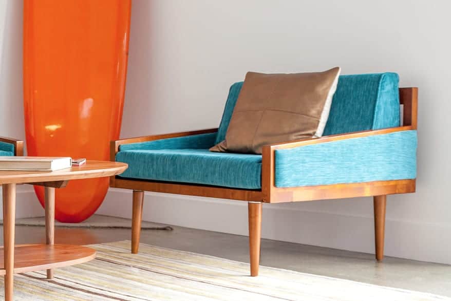 MCM Chair | Mid Century Modern Chair - Coastal